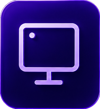 Diseño Web Icono